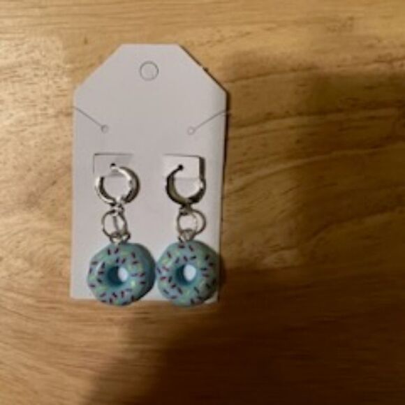Donut Earrings  - Picture 10 of 12